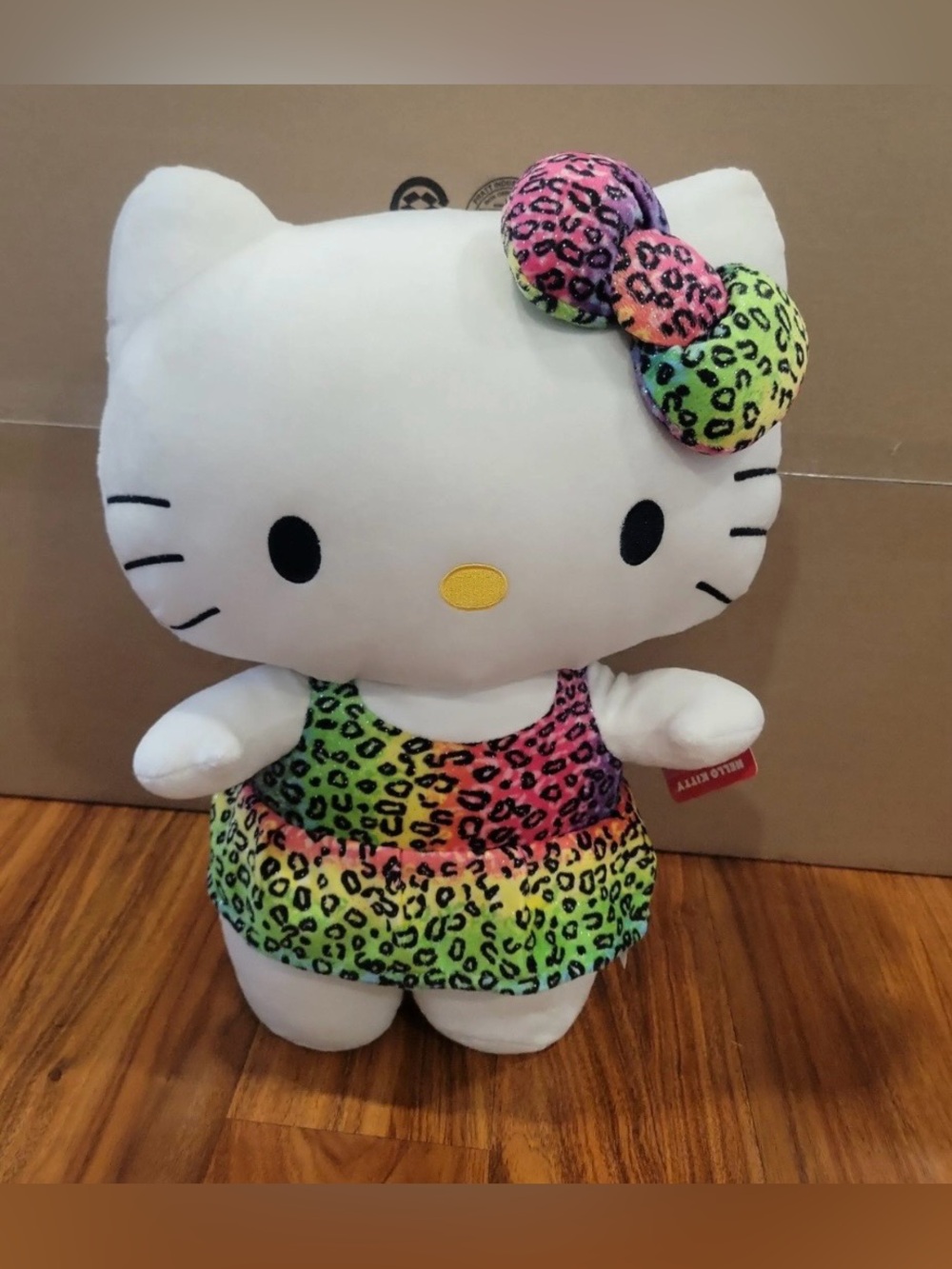 Hello Kitty Rainbow Plush